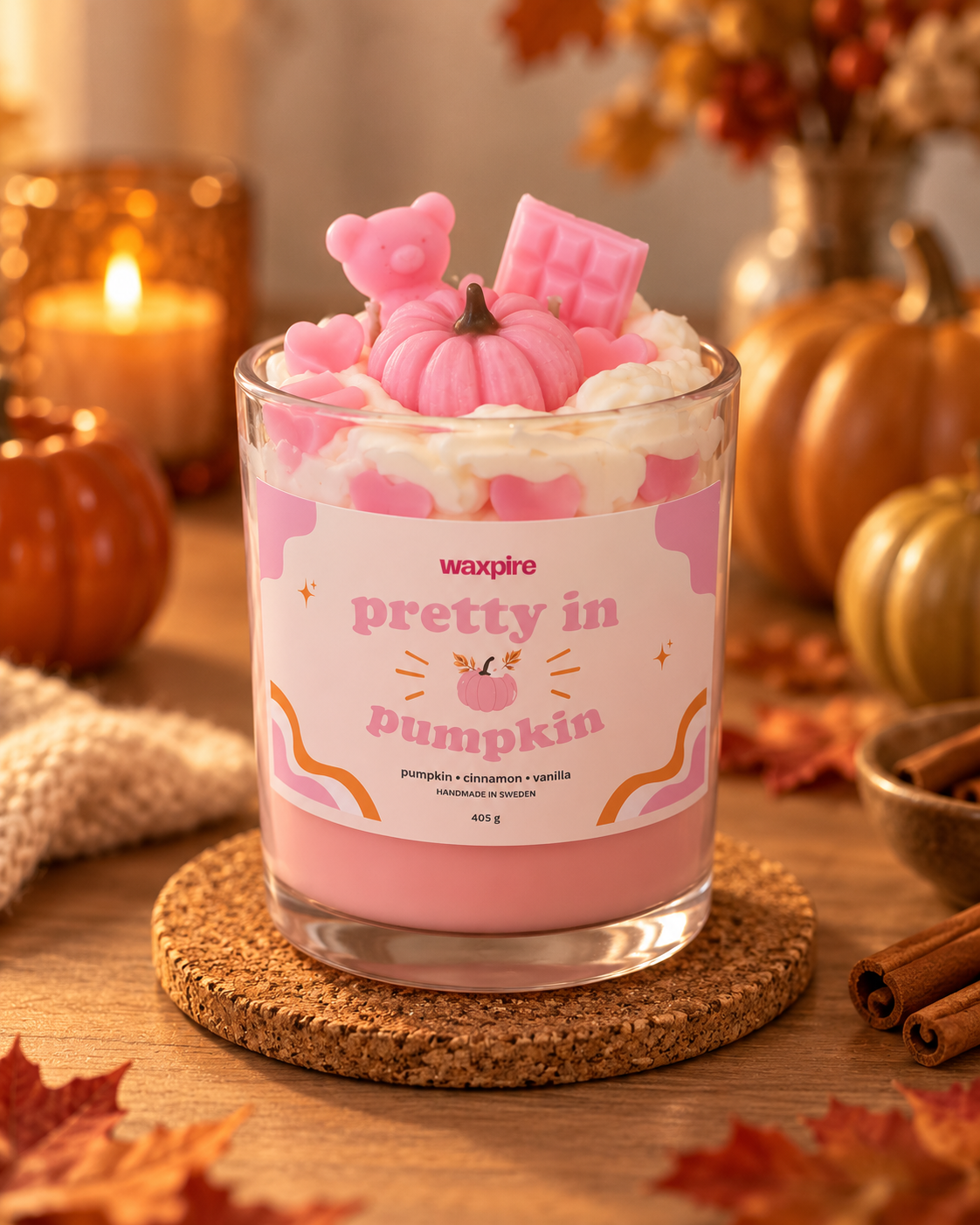 pretty in pumpkin